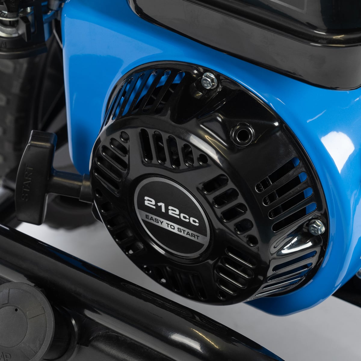 SGS Petrol Pressure Washer - 212cc  9.8L/m (4 Stroke)